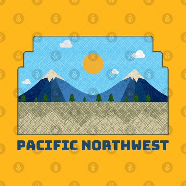 Pacific Northwest by happysquatch