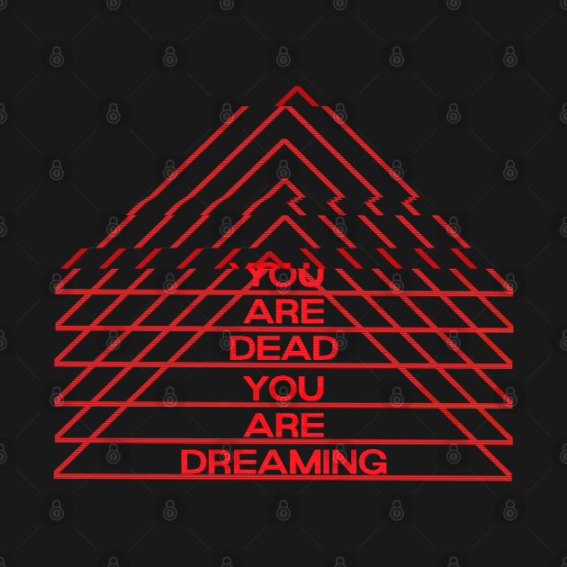 You are Dreaming Red and Red by Designs by Dyer