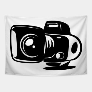 Video Camera Tapestry