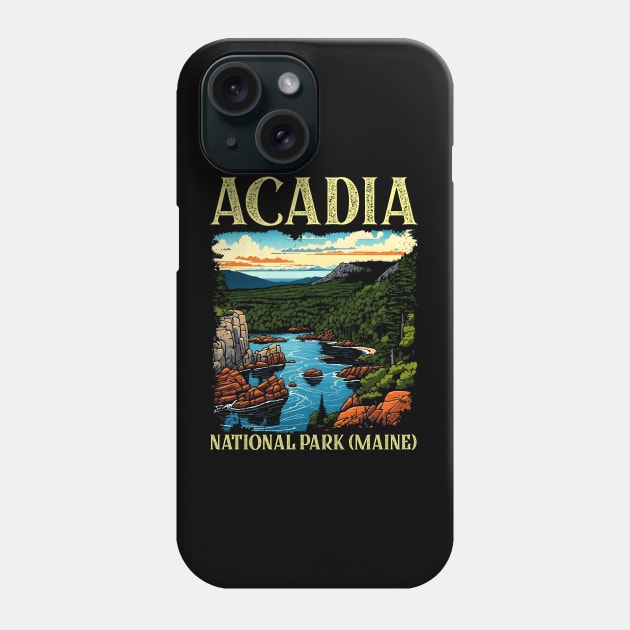 Acadia National Park (Maine) Phone Case by T-shirt US