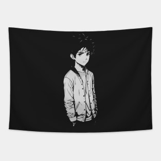 Anime Boy 03 Tapestry