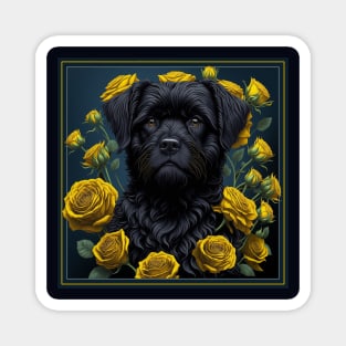 affenpinscher 2 Magnet