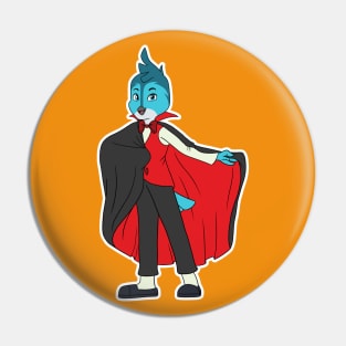 Top Wing Halloween Vampire Swift Pin