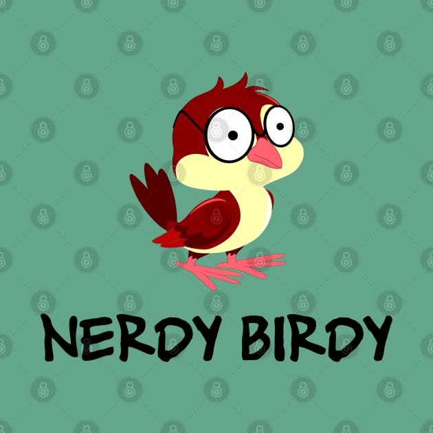 Nerdy Birdy by SandraKC