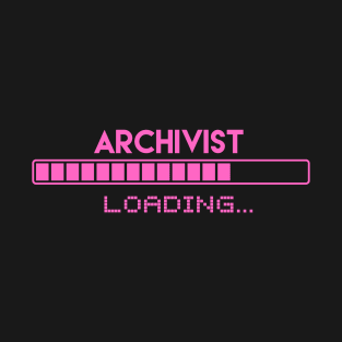 Archivist Loading T-Shirt