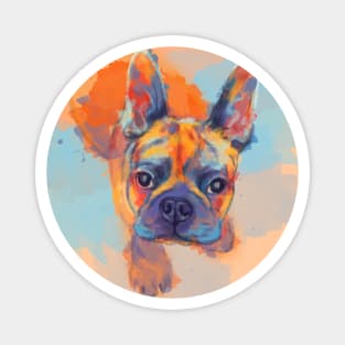 Cute French Bulldog Magnet