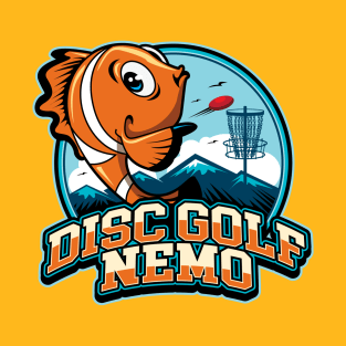 Disc Golf Nemo T-Shirt