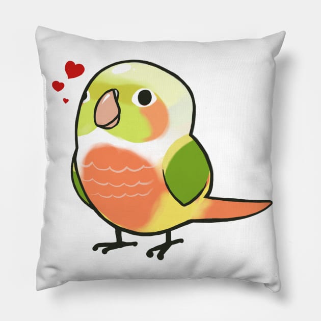 Conure 6 Pillow by Shemii