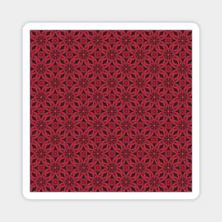 Geometric Retro Texture Magnet