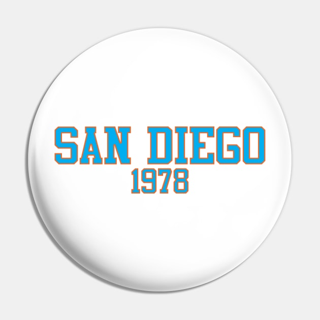 San Diego 1978 Pin by GloopTrekker