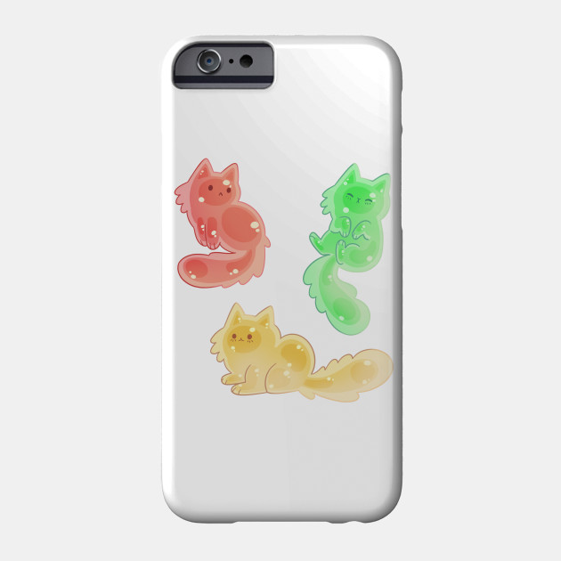 Jelly Cats Cats Phone Case Teepublic
