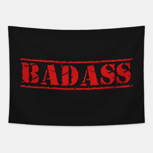 Badass Tapestry by raidrival