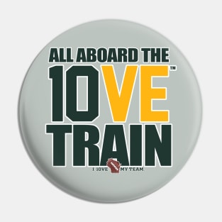 All Aboard the LOVE™ Train Pin