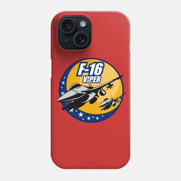 F-16 Viper Phone Case by TCP