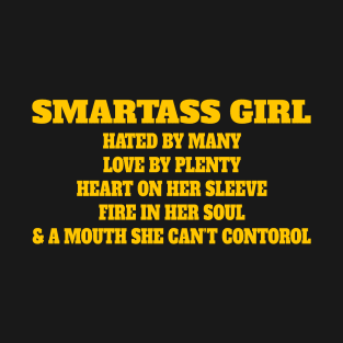 SMARTASS GIRL T-Shirt