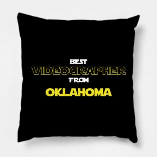 Best Videographer from Oklahoma Pillow