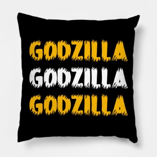 Godzilla Pillow