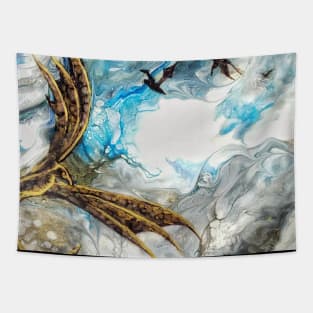 Dragon Sky Tapestry