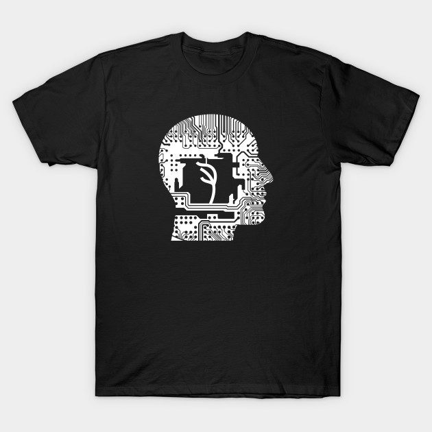 TeePublic - 'PsychOS Head Circuit'