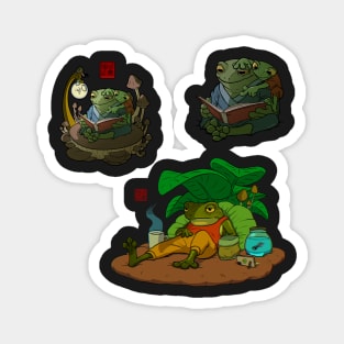 A Frog and His Son Variety Pack 03 Magnet