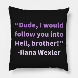 Ilana Quote Pillow