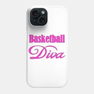 Basketball Diva Phone Case