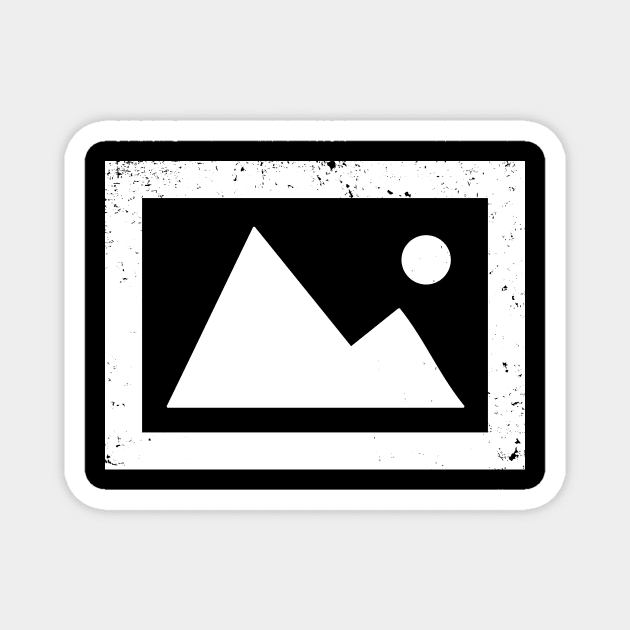 Landscape Photography Photo Icon Magnet by PsychicCat