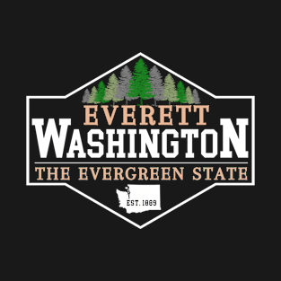 Everett Washington T-Shirt