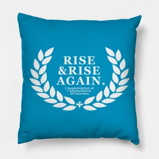 Rise & Rise Again Sea Crystals Pillow