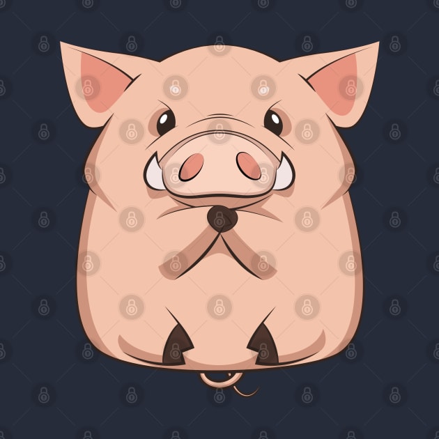 WILD HOG MALE by ChubbydudeStore