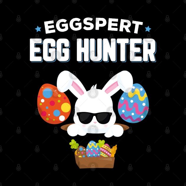 Eggspert Egg Hunter Funny Easter by trendingoriginals