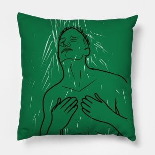 Rain on me Pillow