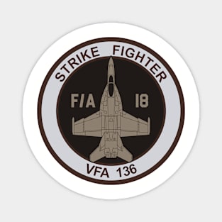 VFA-136 Knighthawks - F/A-18 Magnet