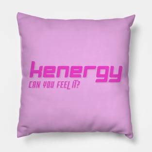 Ride The Energy Pillow