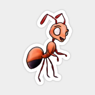 Cute Ant Drawing Magnet