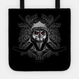 Hellish Hockey Goalie Tote