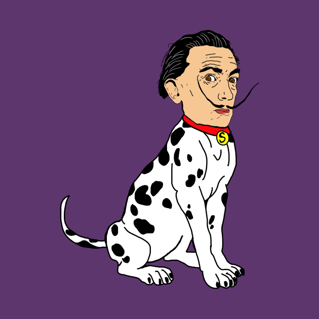 Salvador Dalmatian by Pretty Weird