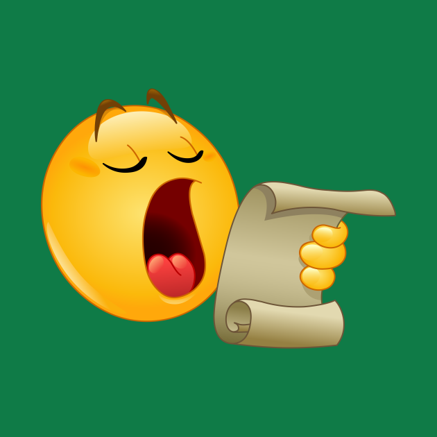 Making an Announcement Emoji Emoticon Emoji Tapestry TeePublic