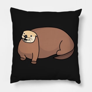 Abby the CHONK Otter Pillow