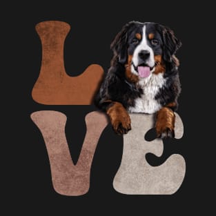 Bernese Mountain LOVE T-Shirt