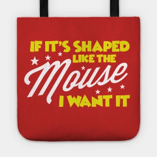 Shaped like the Mouse Tote