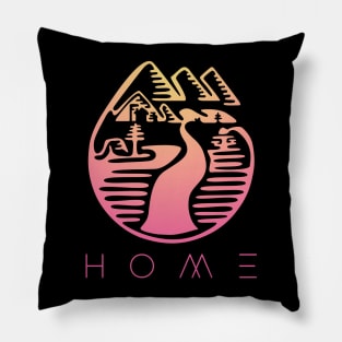 Home - Summer Pillow