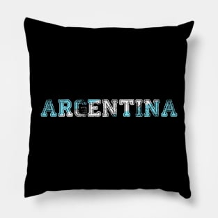 Argentina Pillow