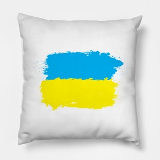 Flag of Ukraine Pillow