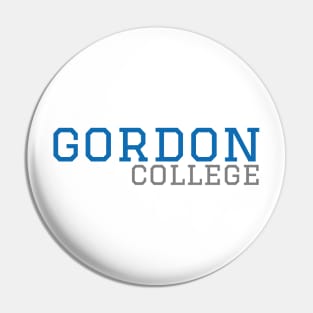 Gordon College Pin