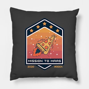 Mission To Mars Pillow