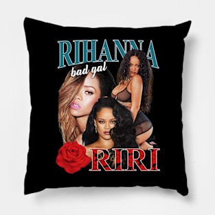 VINTAGE RIHANNA BAD GAL Pillow