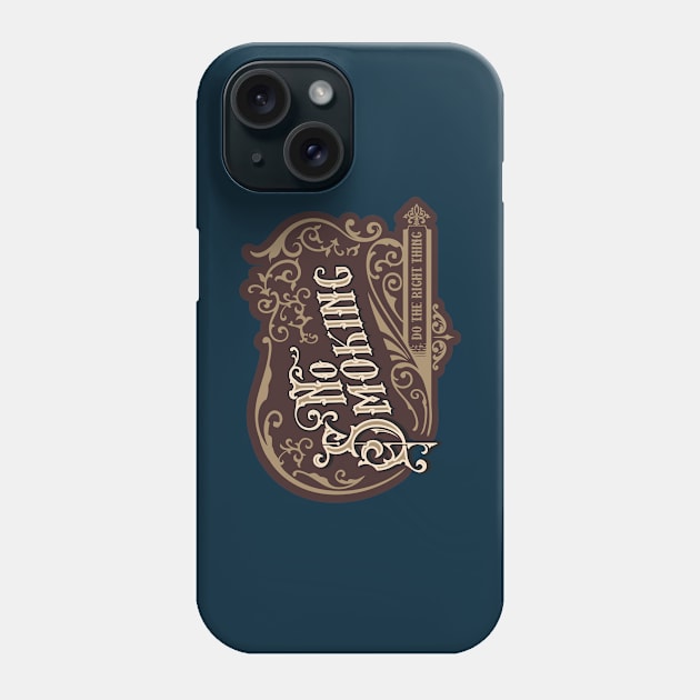 No Smoking Phone Case by Hanyfarouk