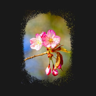 A Cluster Of Sakura Flowers And Buds T-Shirt