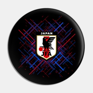 Japan World Cup T-Shirt Pin